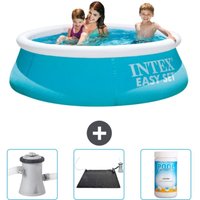 Runder aufblasbarer Easy Set-Pool – 183 x 51 cm – Blau – im Lieferumfang enthalten Accessoire CB80 - Intex von Intex