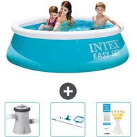 Runder aufblasbarer Easy Set-Pool – 183 x 51 cm – Blau – im Lieferumfang enthalten Accessoire CB82 - Intex von Intex