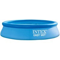Intex - Runder aufblasbarer Pool Easy Set - Durchm. 2,44 m von Intex