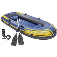 Intex Schlauchboot Set Challenger 3 68370NP von Intex