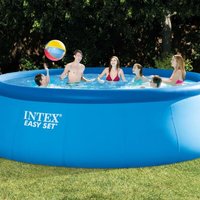 Intex - Schwimmbecken Easy Set 457x122 cm 26168GN Intex - Schwimmbecken Easy Set 457x122 cm 26168GN von Intex