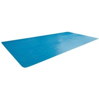 Solar Poolabdeckung Blau 476x234 cm Polyethylen Intex von Intex