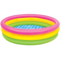 Intex - Sunset Aufblasbarer Pool 3 Ringe 114x25 cm von Intex