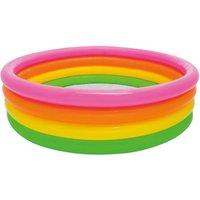 Sunset Aufblasbarer Pool 4 Ringe 168x46 cm Intex von Intex