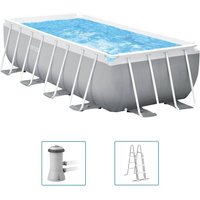 Swimmingpool-Set Prism Frame Rechteckig 400x200x122 cm Intex Swimmingpool-Set Prism Frame Rechteckig 400x200x122 cm Intex von Intex