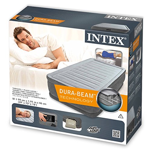 TWIN COMFORTPLUSH ELEVATED AIRBED von Intex