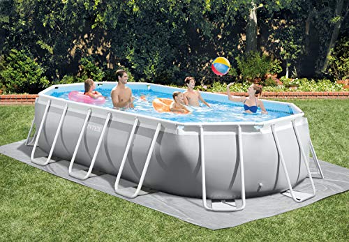 vidaXL Intex Prism Frame Swimmingpool-Set Oval 503 x 274 x 122 cm 26796GN vidaXL Intex Prism Frame Swimmingpool-Set Oval 503 x 274 x 122 cm 26796GN von Intex