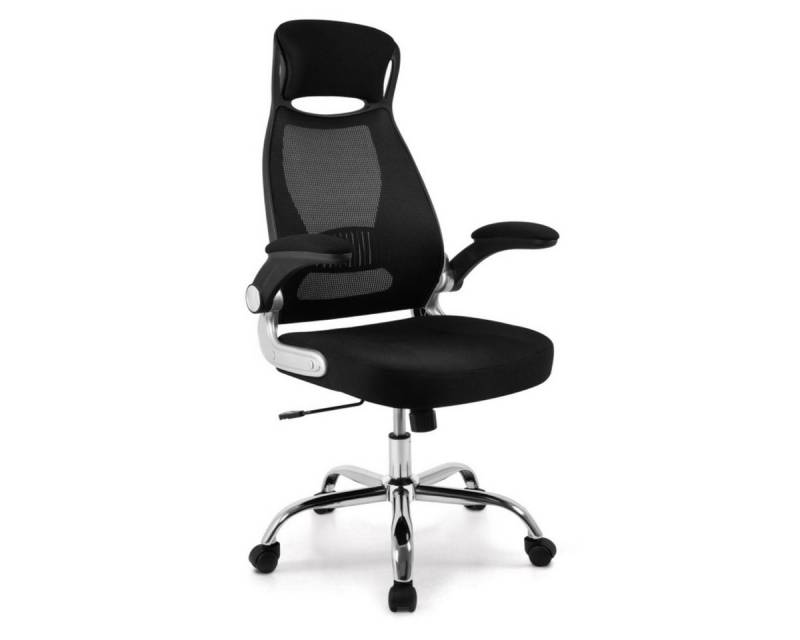 Intimate WM Heart Bürostuhl Ergonomisch Drehstuhl, Höhenverstellbar Schreibtischstuhl, Meshstoff Computerstuhl mit Hoher Rückenlehne klappbarer Armlehne von Intimate WM Heart