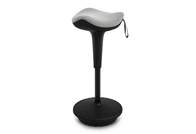 Intimate WM Heart Drehhocker Ergonomischer Hocker, Höhenverstellbar Bürohocker, Atmungsaktiv Sitz- und Stehhocker für Zuhause und im Büro von Intimate WM Heart