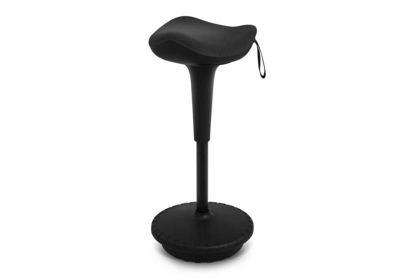 Intimate WM Heart Drehhocker Ergonomischer Hocker, Höhenverstellbar Bürohocker, Atmungsaktiv Sitz- und Stehhocker für Zuhause und im Büro von Intimate WM Heart