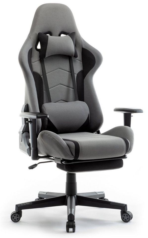Intimate WM Heart Gaming Chair, mit Fußstütze und Hoher Rückenlehne von Intimate WM Heart