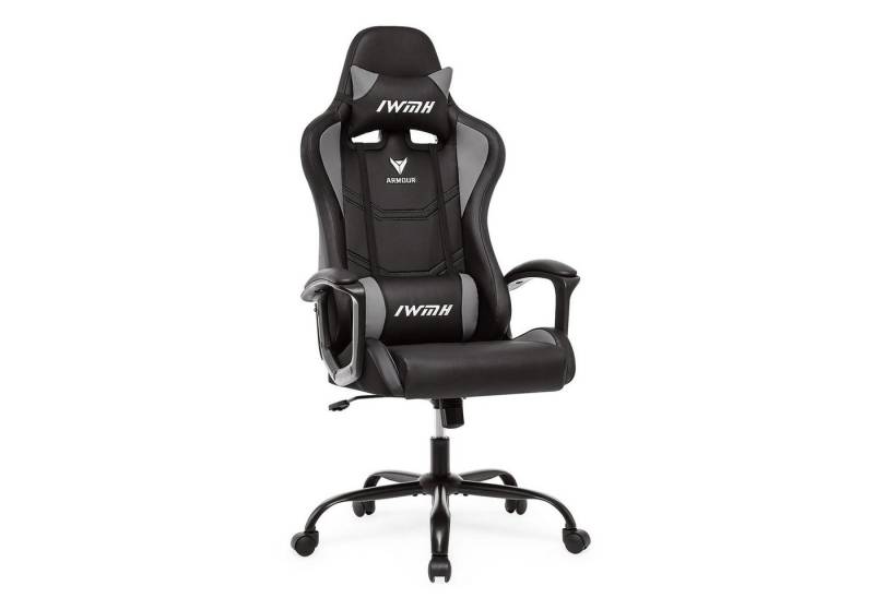 Intimate WM Heart Gaming-Stuhl Verstellbarer Kopfstütze und Lendenstütze Intimate WM Heart Gaming-Stuhl Verstellbarer Kopfstütze und Lendenstütze von Intimate WM Heart