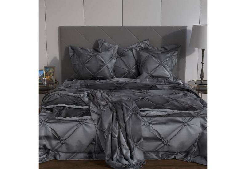 Intirilife Bettwäsche, Polyester, 2 teilig, Bettwäsche Set Kopfkissen Bettdecken Bezug von Intirilife