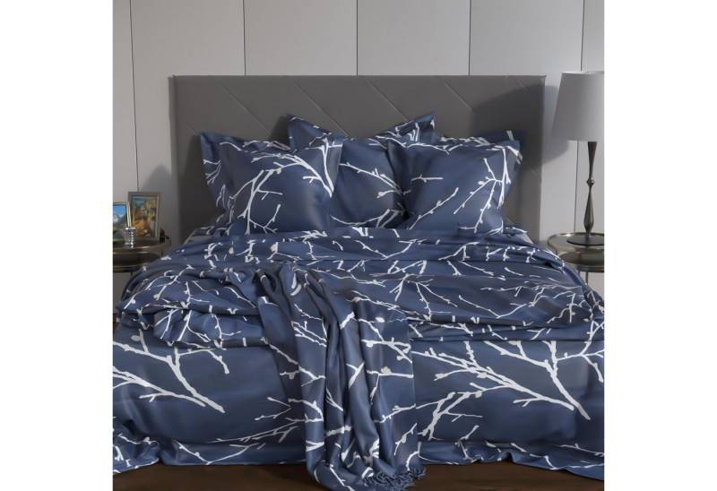 Intirilife Bettwäsche, Polyester, 2 teilig, Bettwäsche Set Kopfkissen Bettdecken Bezug von Intirilife