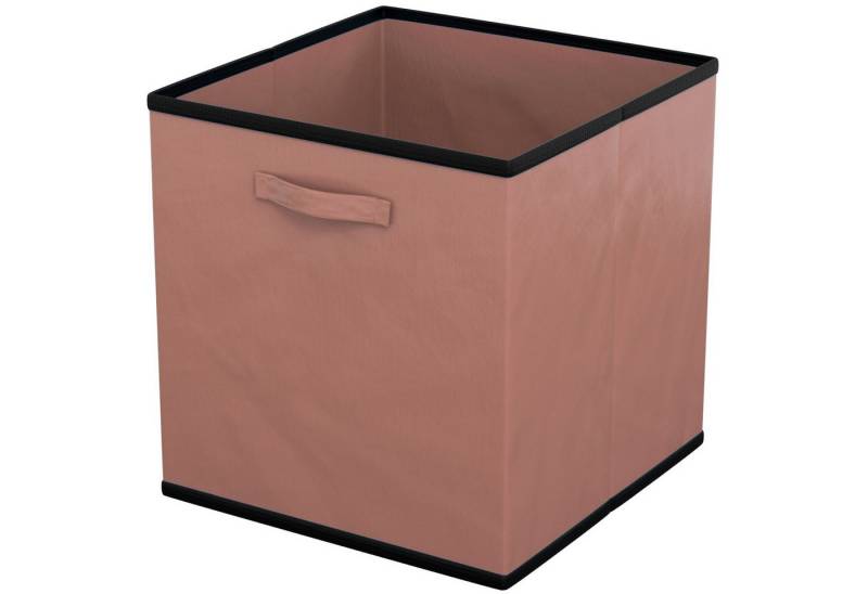 Intirilife Aufbewahrungsbox (6 St), Faltbare Aufbewahrungsbox ohne Deckel - Braun von Intirilife