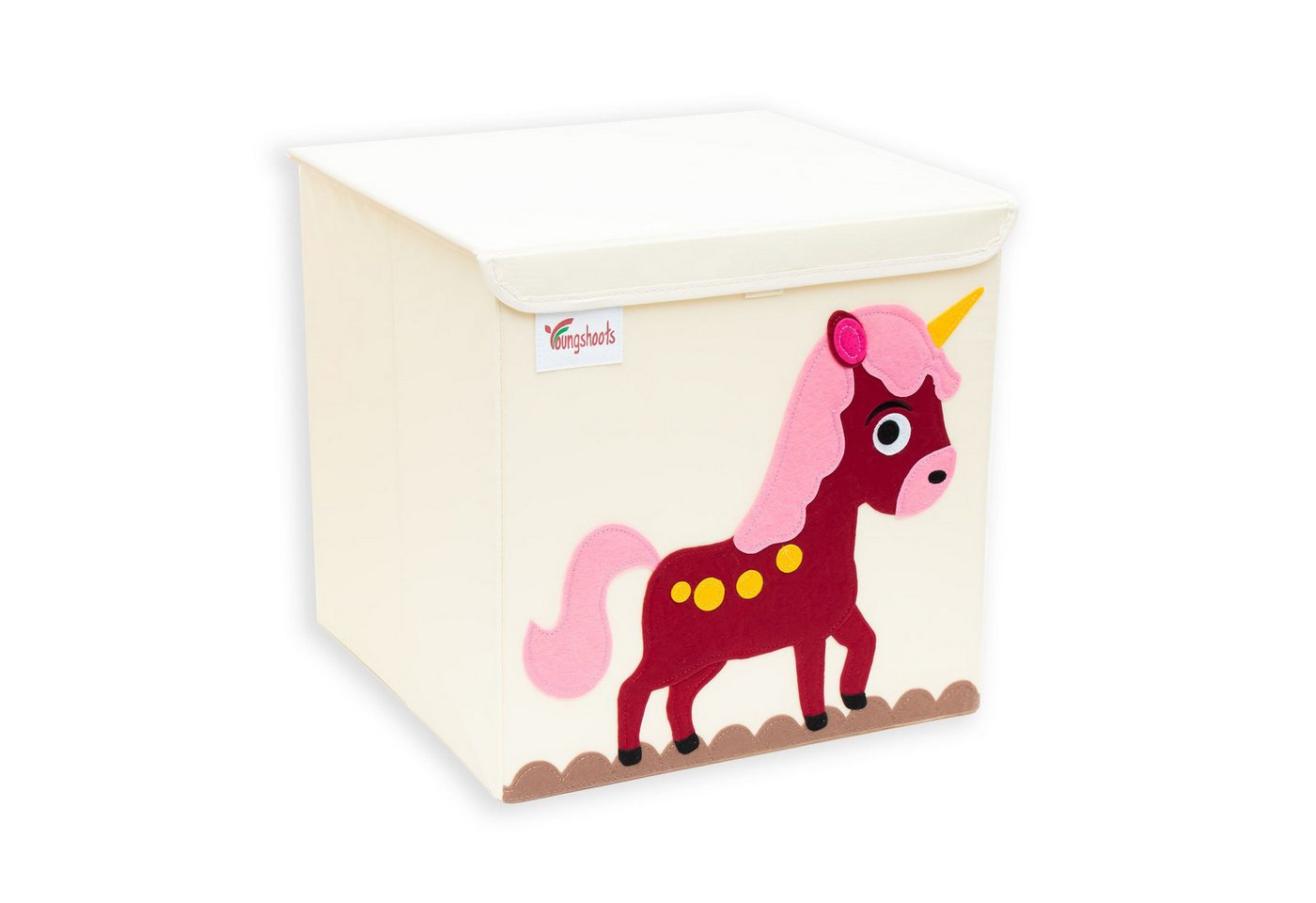 Intirilife Aufbewahrungsbox (1 St), Aufbewahrungsbox Kinder für Spielzeug kompatibel mit Kallax Regalen von Intirilife