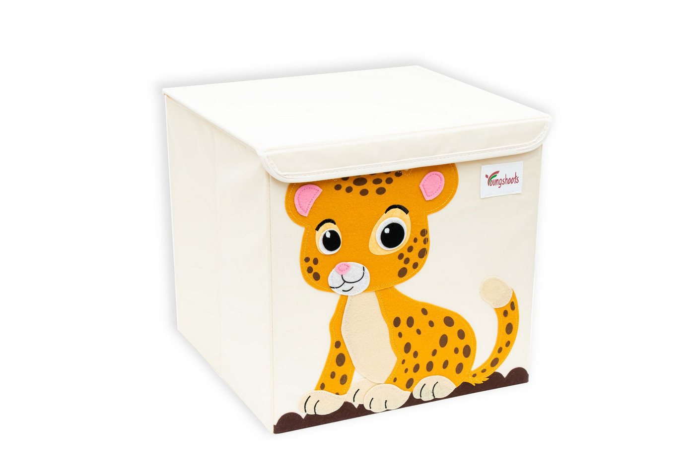 Intirilife Aufbewahrungsbox (1 St), Aufbewahrungsbox Kinder für Spielzeug kompatibel mit Kallax Regalen von Intirilife