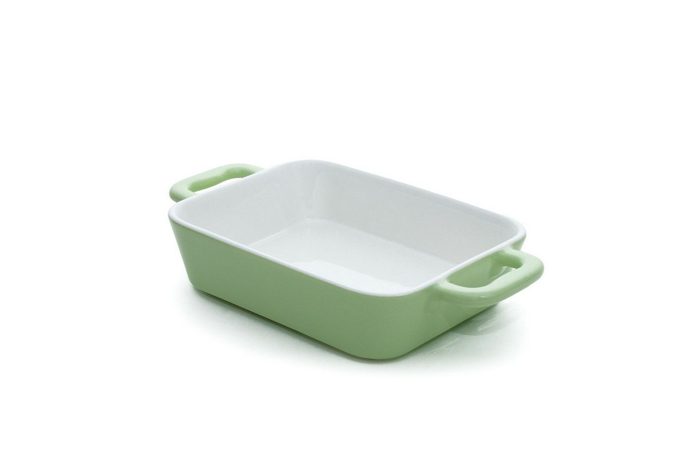 Intirilife Auflaufform, Keramik, (1-St), Multifunktionale Porzellan Auflaufform Backform von Intirilife