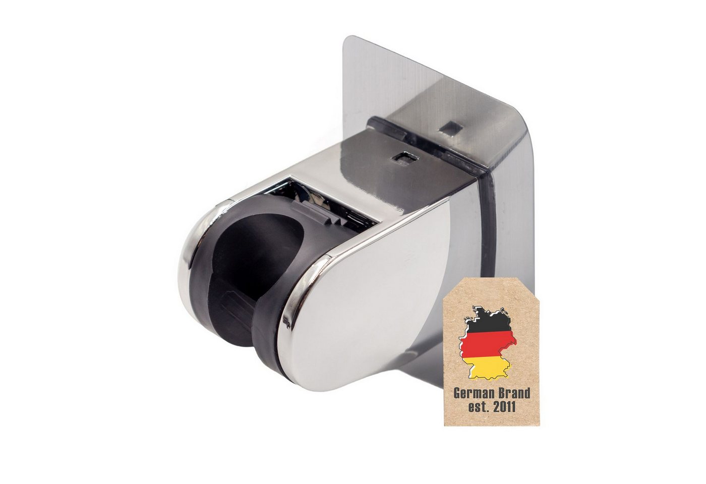 Intirilife Brausehalter, Handbrause Halterung ohne Bohren - 9.5 cm x 7 cm Intirilife Brausehalter, Handbrause Halterung ohne Bohren - 9.5 cm x 7 cm von Intirilife