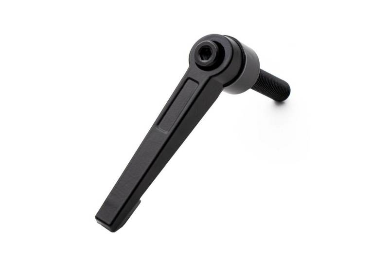 Intirilife Griff (Klemmmutter M10 - Größe M10x40mm, 1-St), Klemmhebel M10 in 7 Längen von Intirilife