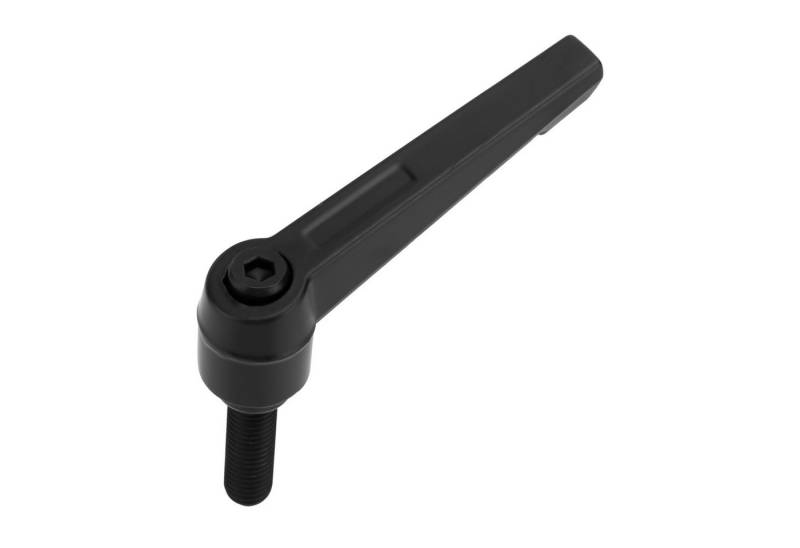 Intirilife Griff (Klemmmutter M8 - Größe M8x25mm, 1-St), Klemmhebel M8 in 7 Längen von Intirilife