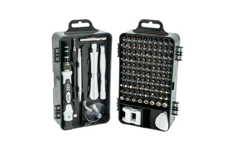 Intirilife Multitool, (115 St), 115-teiliges Set Präzision Werkzeug Schraubendreher Set von Intirilife