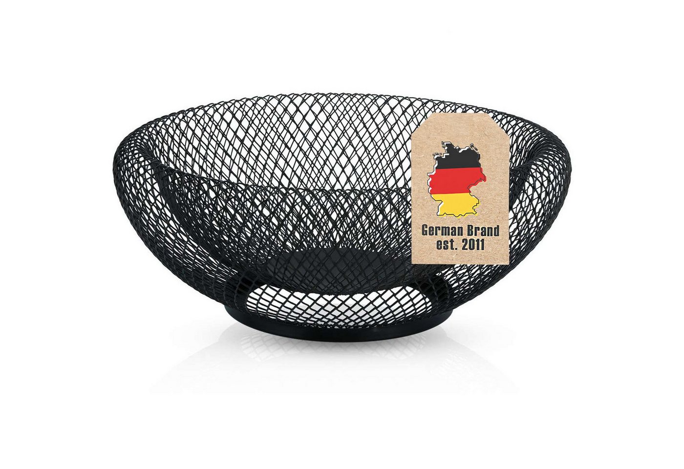 Intirilife Obstschale, Metall, Obstkorb aus Metall Modische runde Obstschale Dekoschale doppelwandig Intirilife Obstschale, Metall, Obstkorb aus Metall Modische runde Obstschale Dekoschale doppelwandig von Intirilife