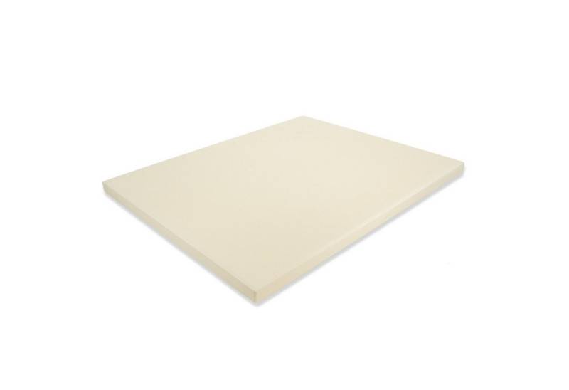 Intirilife Pizzastein, Cordierit, (1x Backstein), Pizzastein 38 x 30 x 1.5 cm Backstein in beige von Intirilife