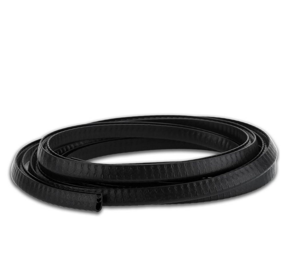 Intirilife Profil (1-St), Kantenschutzprofil für Blech aus Gummi in Schwarz - Meterware Intirilife Profil (1-St), Kantenschutzprofil für Blech aus Gummi in Schwarz - Meterware von Intirilife