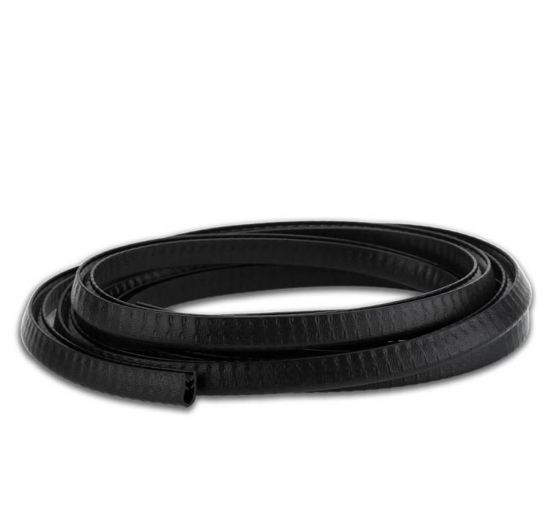 Intirilife Profil (1-St), Kantenschutzprofil für Blech aus Gummi in Schwarz - Meterware von Intirilife
