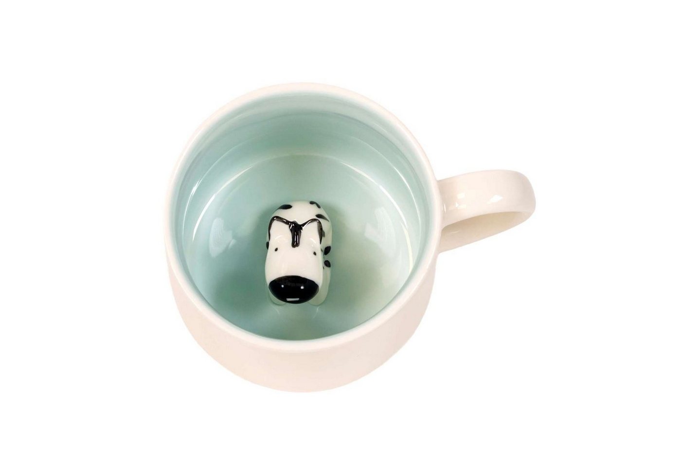 Intirilife Tasse, Keramik, Kaffeetasse 3D Teetasse Keramik Tasse Cartoon süßes Geschenk Becher von Intirilife