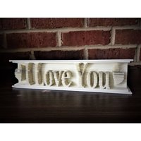 Ich Liebe Dich Horizontale Buch Falten Ich Liebe Dich Horizontale Buch Falten von IntoTheFoldsBoutique