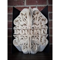 Personalisiertes Namensbuch Personalisiertes Namensbuch von IntoTheFoldsBoutique