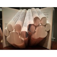 Pfote Drucke Buch Falten Pfote Drucke Buch Falten von IntoTheFoldsBoutique