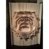 Uga Bulldog-Buchfaltung Uga Bulldog-Buchfaltung von IntoTheFoldsBoutique