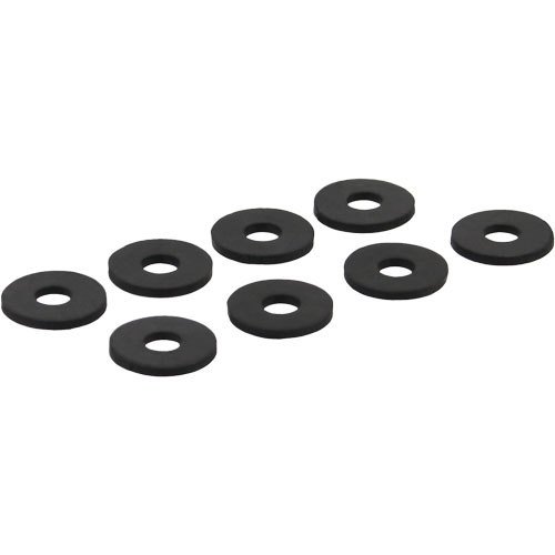 InLine Gummi Unterlegscheiben zur Festplatten-Entkopplung 8 Stück schwarz von Intos