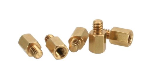 InLine® Abstandshalter Schraubenset, für Mainboards, 50-teilig von Intos