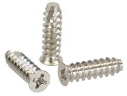 InLine® Lüfterschraube, 5x16mm, verzinkt, 100er Pack von Intos