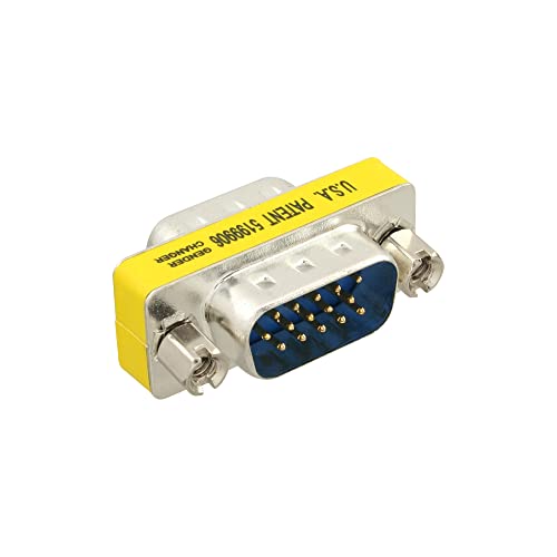 InLine 37714 Mini-Gender-Changer, 15pol HD (VGA), Stecker / Stecker von InLine