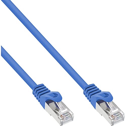 InLine 72520B Patchkabel, SF/UTP, Cat.5e, blau, 20m von InLine