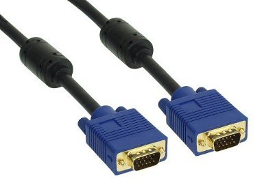 Inline S-VGA Kabel Premium 15pol HD Stecker/Stecker schwarz 0,5m Inline S-VGA Kabel Premium 15pol HD Stecker/Stecker schwarz 0,5m von Intos
