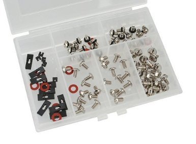 InLine® PC-Schraubenset, 94-teilig von Intos