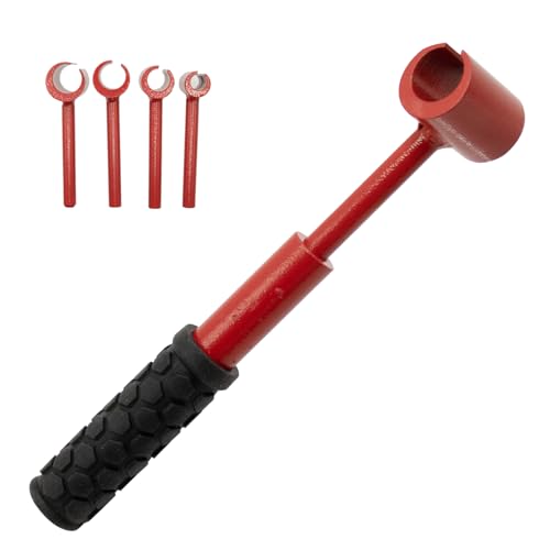 Intotal Scharnierspalten-Einstellschlüssel, Türscharnier-Einstellwerkzeug-Set, Türscharnier-Reparaturwerkzeug für verschiedene Türscharnier-Lücken Intotal Scharnierspalten-Einstellschlüssel, Türscharnier-Einstellwerkzeug-Set, Türscharnier-Reparaturwerkzeug für verschiedene Türscharnier-Lücken von Intotal