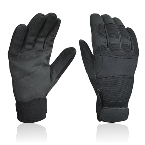 Intra-FIT Nadelstichschutz Schnittfeste Sicherheitshandschuhe für Herren– flexible, atmungsaktive, Geschicklichkeit, Atmungsaktiv, ASTM F 2878-10 Level 3, EN388: 2422F, Größe XL von Intra-FIT