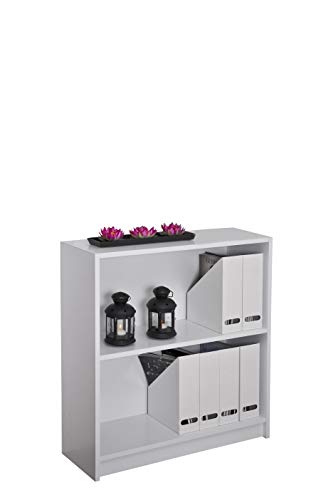 Intradisa 8000 Serie Regale weiße Finish, Regal Nr. 4 von Topkit
