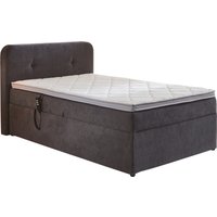 Intro Boxbett (mit Motor) ATHEN, Stoff von Intro