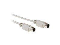 Intronics PS/2 Keyboard/Mouse Cable, Ivory, 10 m – Kabel PS/2 (Ivory, 10 m) von Intronics