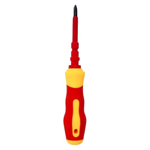 Introti 3-in-1 Isoliertes Schraubendreher-Set PH1/PH2 Schlitz-Bits für elektrische Arbeiten Introti 3-in-1 Isoliertes Schraubendreher-Set PH1/PH2 Schlitz-Bits für elektrische Arbeiten von Introti