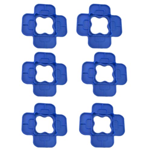 Introti 4-in-1 Multi-Größen-Abstandshalter für PVC-Hartholz, druckbehandelte Terrassendielen (B) von Introti