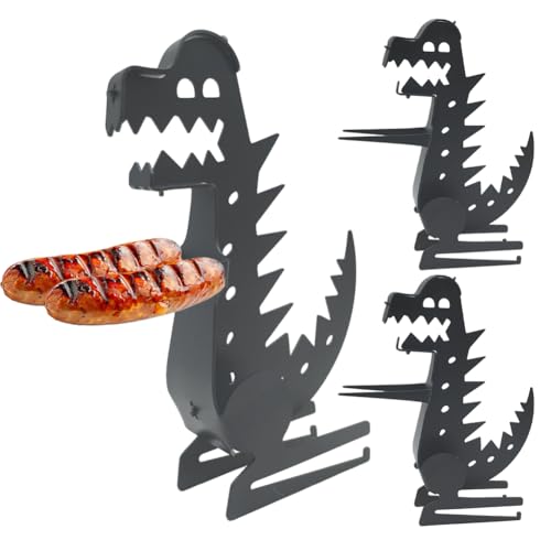 Introti Hot Dog Roller Hot Dog Ständer für Outdoor Küche Camping Partys (B) von Introti